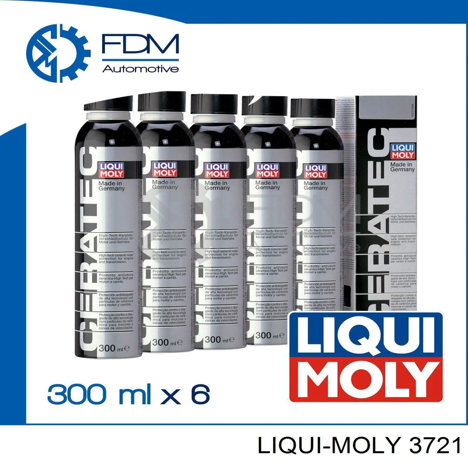 Присадки масляной системы 3721 Liqui Moly