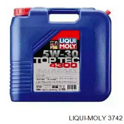 Моторное масло 3742 Liqui Moly