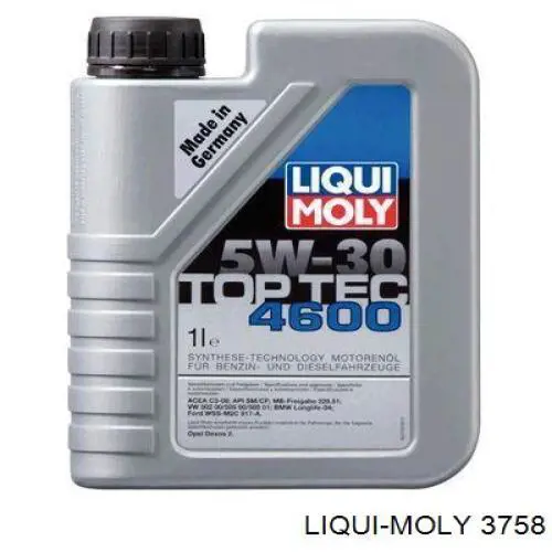 Масло автомобильное Liqui Moly 3732 цена, от 401.95 USD