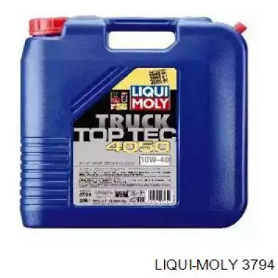 Моторное масло Liqui Moly Top Tec Truck 4050 10W-40 Синтетическое 20л (3794)