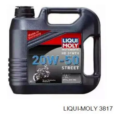 Моторное масло 3817 Liqui Moly