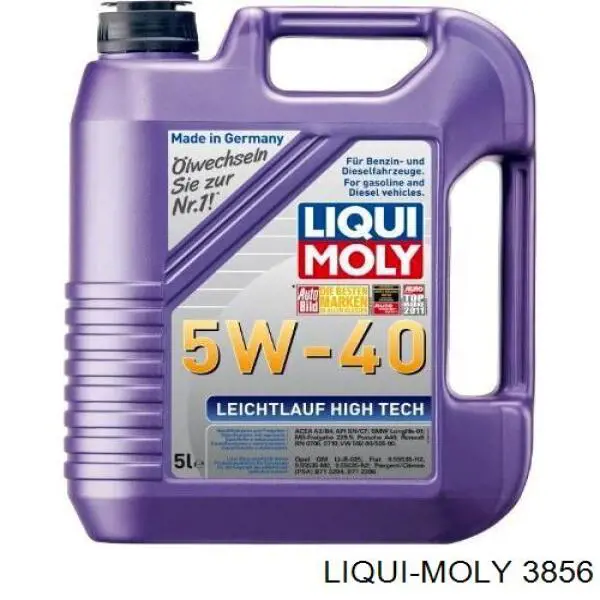 Масло автомобильное Liqui Moly 3856 цена, от 457.95 USD
