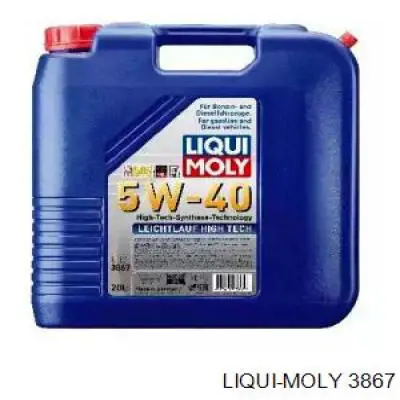 Моторное масло Liqui Moly Leichtlauf High Tech 5W-40 Синтетическое 20л (3867)