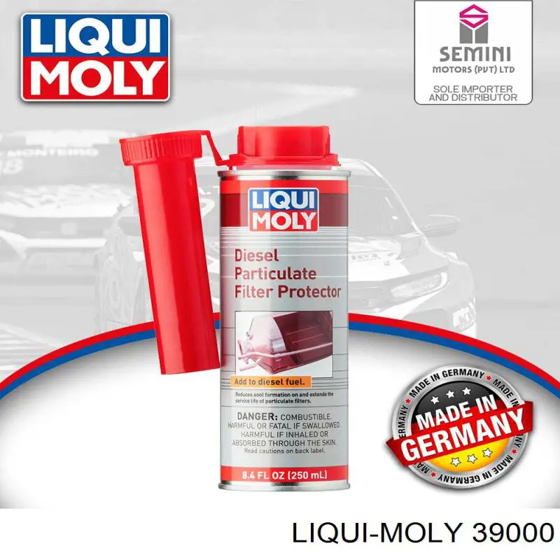 Купить 39000 Liqui Moly Моторное масло для дизеля