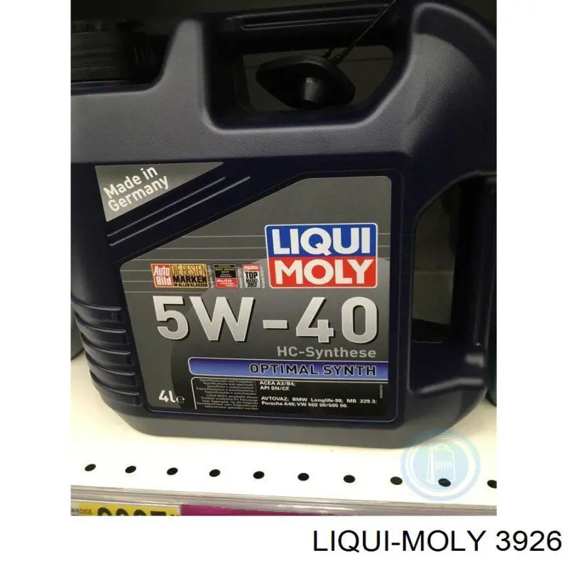 Купить 3926 Liqui Moly Моторное масло для дизеля