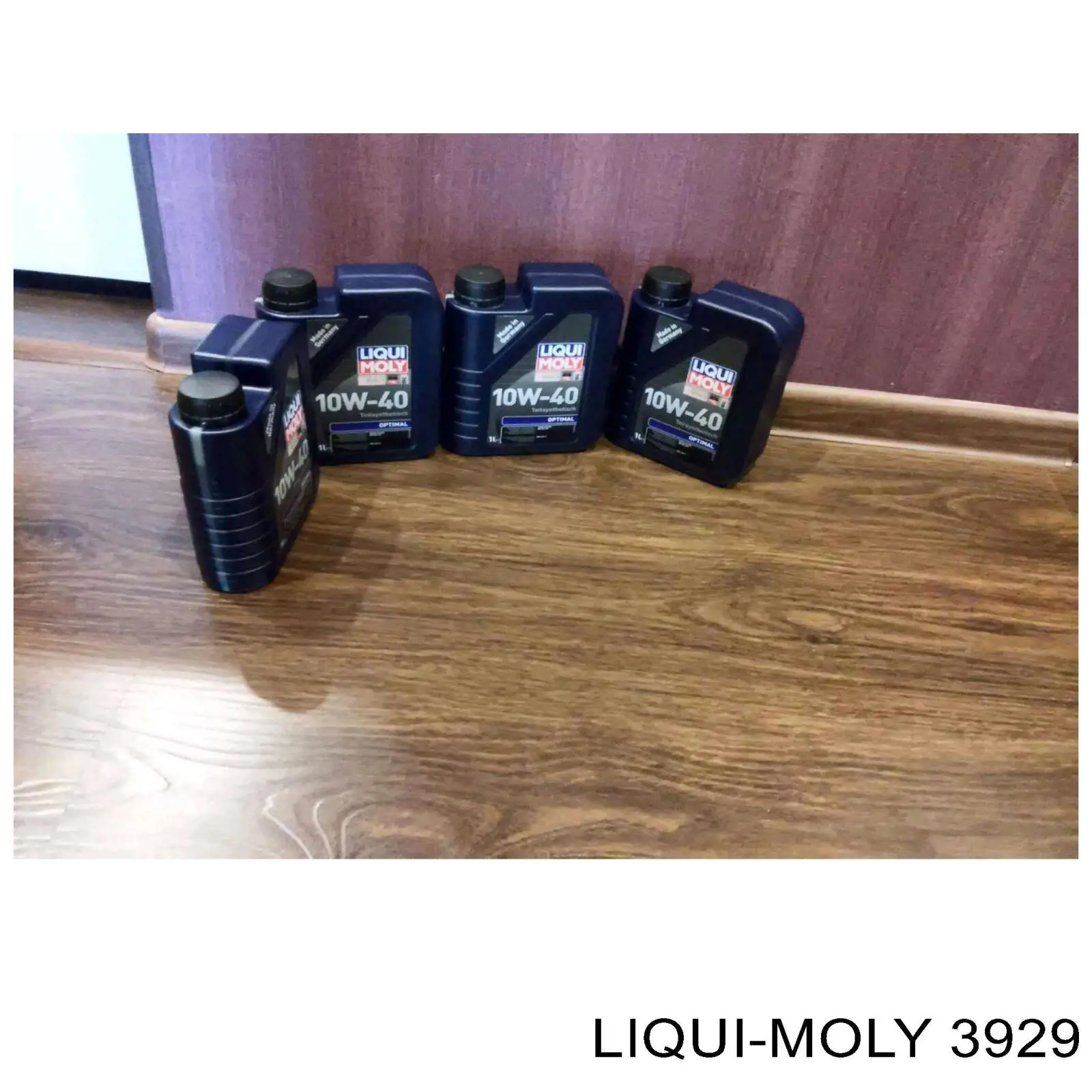 Масло автомобильное Liqui Moly 3929 цена, от 7.41 USD