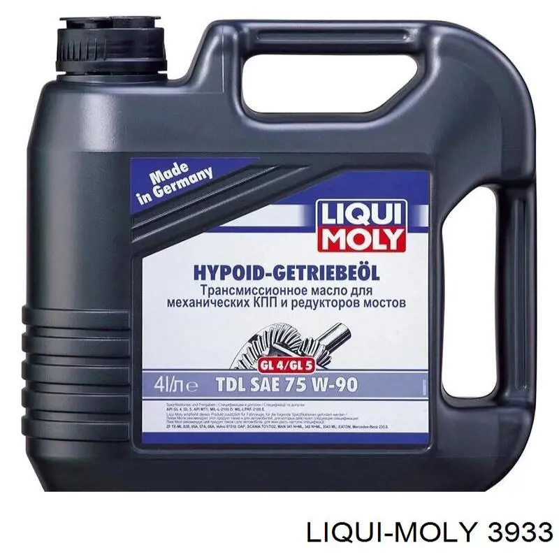 Моторное масло Liqui Moly Optimal Diesel 10W-40 Полусинтетическое 1л (3933)