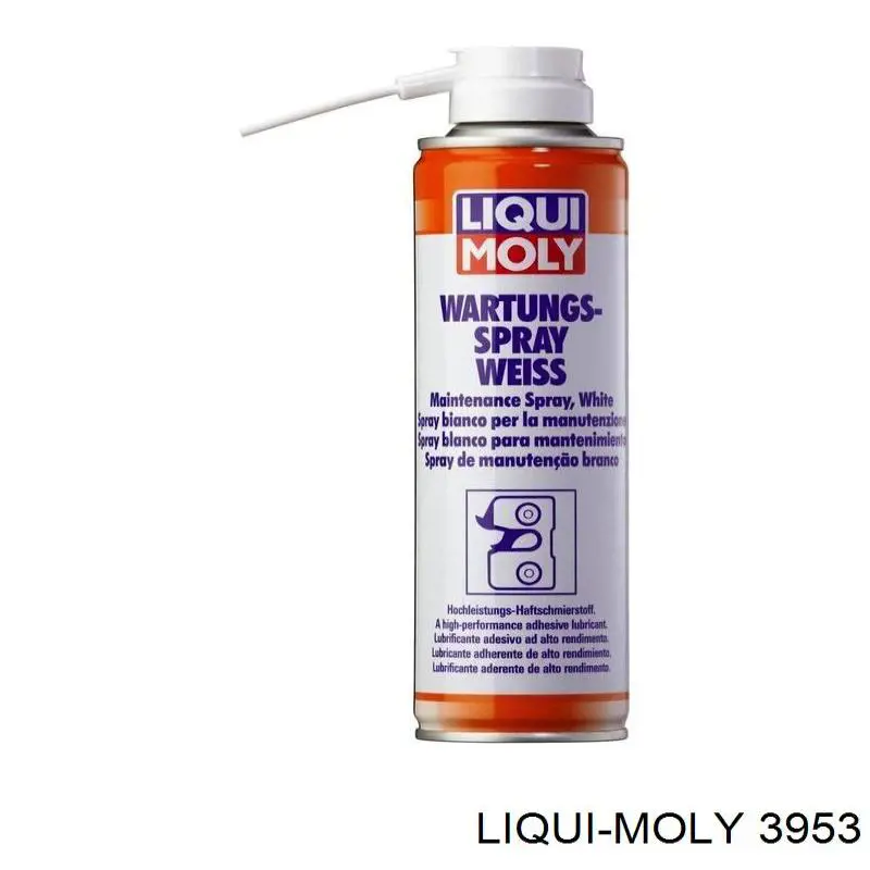 Abro смазка многоцелевая литиевая белая 3953 LIQUI MOLY