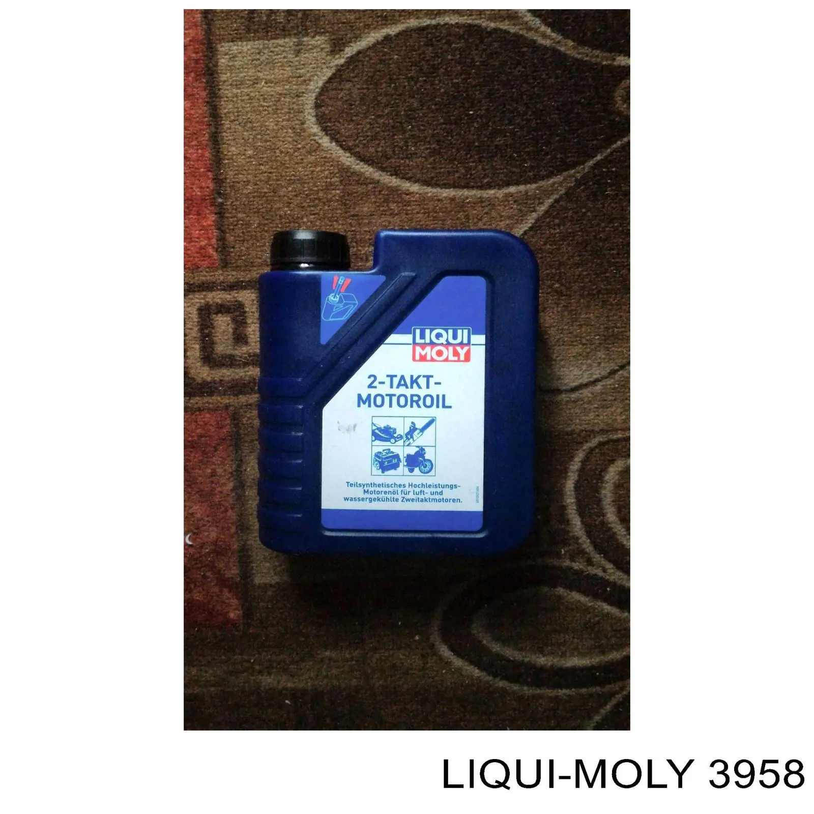 Моторное масло 3958 Liqui Moly