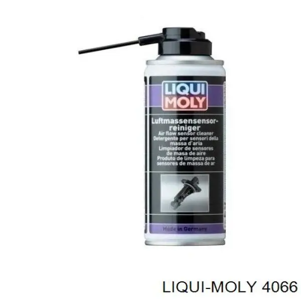 Очиститель инжекторной топливной системы LIQUI MOLY 4066