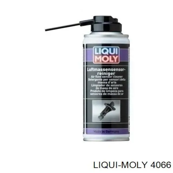 Очиститель инжекторной топливной системы 4066 Liqui Moly