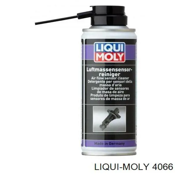 Купить 4066 Liqui Moly Очиститель расходомера воздуха