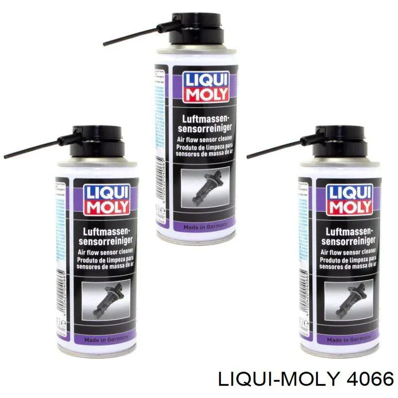 Очиститель расходомера воздуха 4066 Liqui Moly