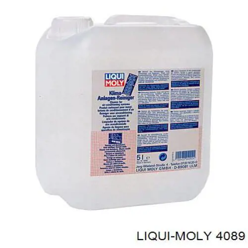 Масло компрессора кондиционера Liqui Moly 4089 цена, от 22.49 USD