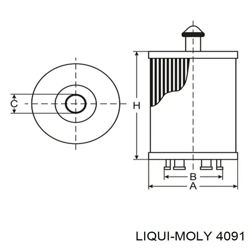 4091 LIQUI MOLY Очиститель системы кондиционирования 4091 LIQUI MOLY