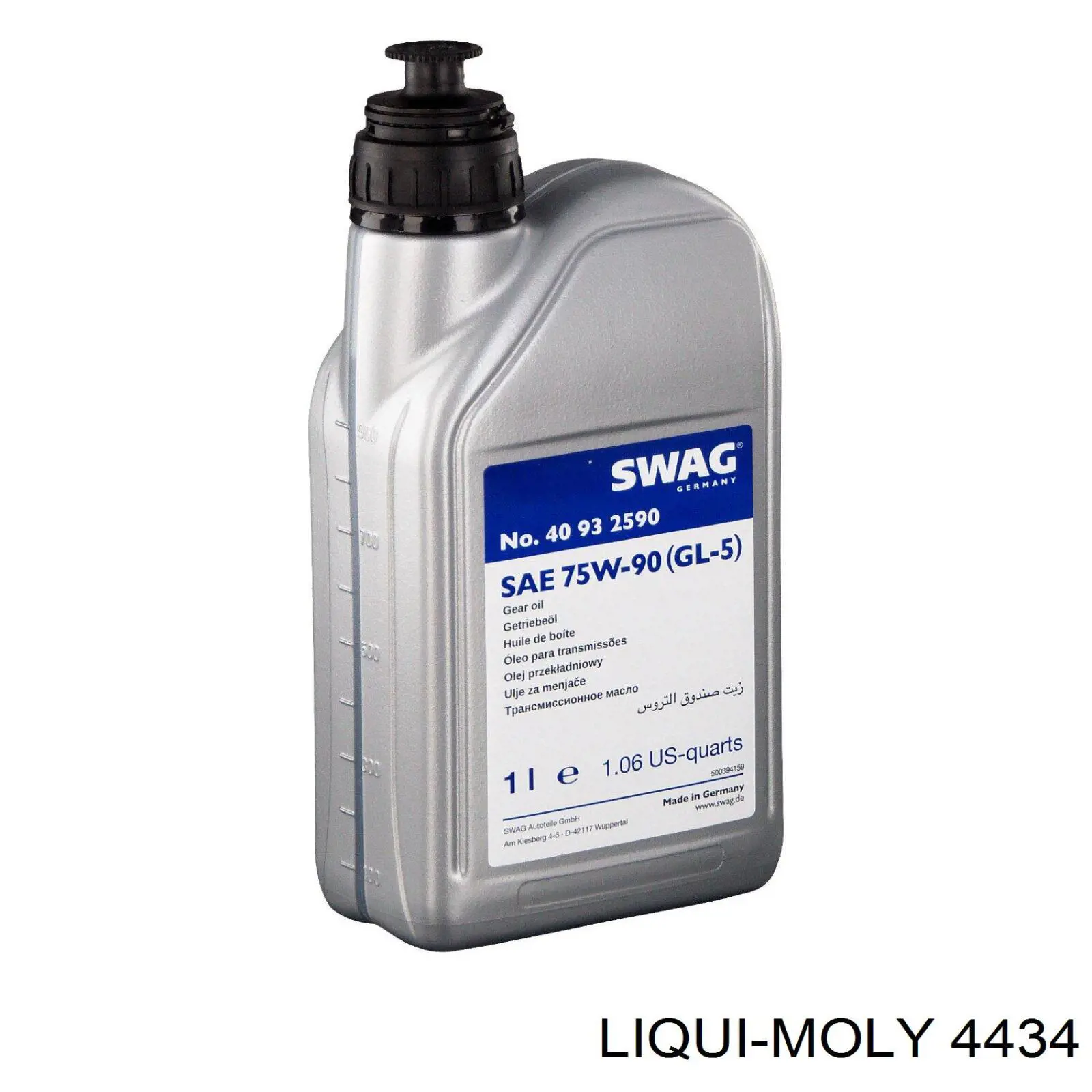 Трансмиссионное масло 4434 Liqui Moly