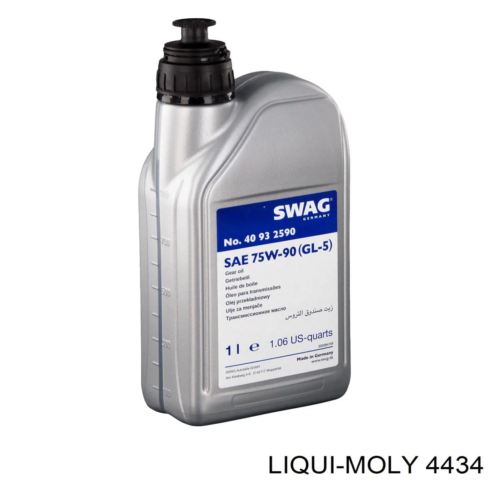 Масло трансмиссионное Liqui Moly 4434 цена, от 36.48 USD