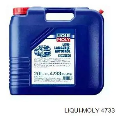 Моторное масло Liqui Moly LKW-Langzeit-Motoroil Basic 10W-40 Полусинтетическое 20л (4733)