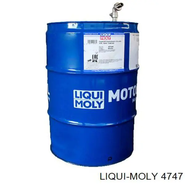 Моторное масло 4747 Liqui Moly