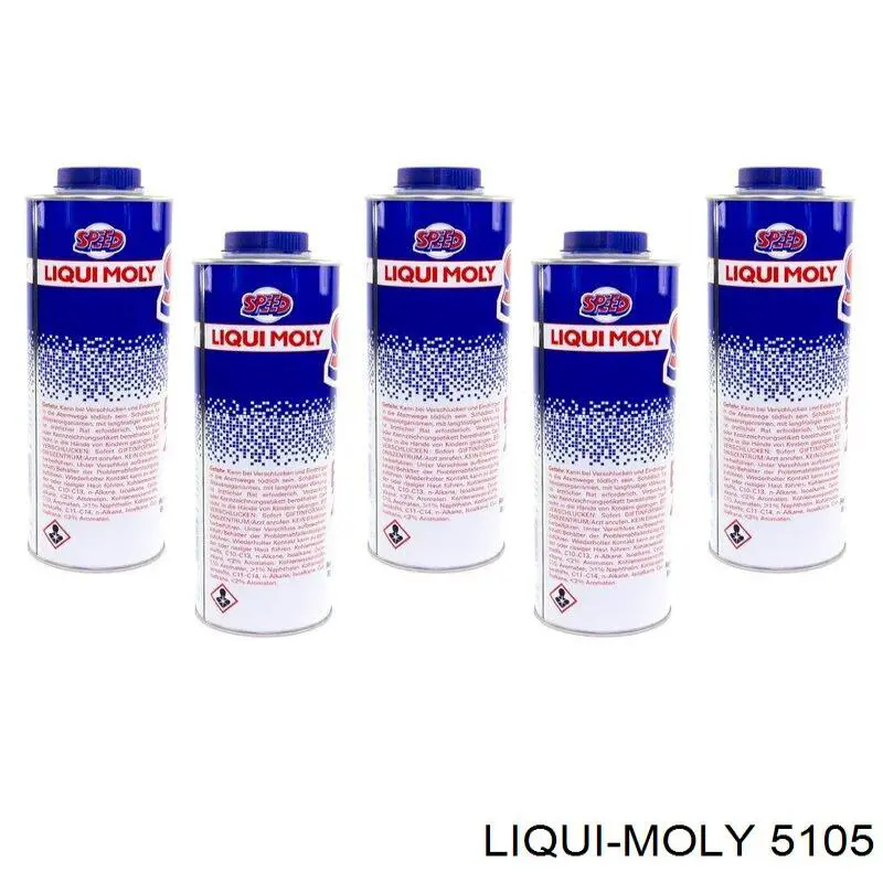 Купить 5105 Liqui Moly Присадки топливной системы бензиновых двигателей