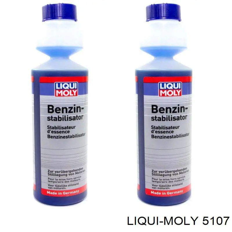 Купить 5107 Liqui Moly Присадки топливной системы бензиновых двигателей