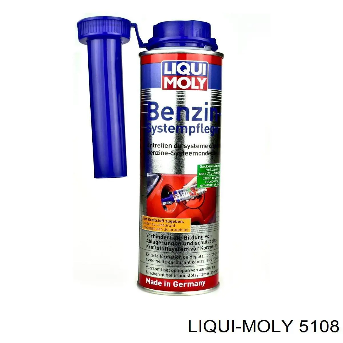 Купить 5108 Liqui Moly Присадки топливной системы бензиновых двигателей