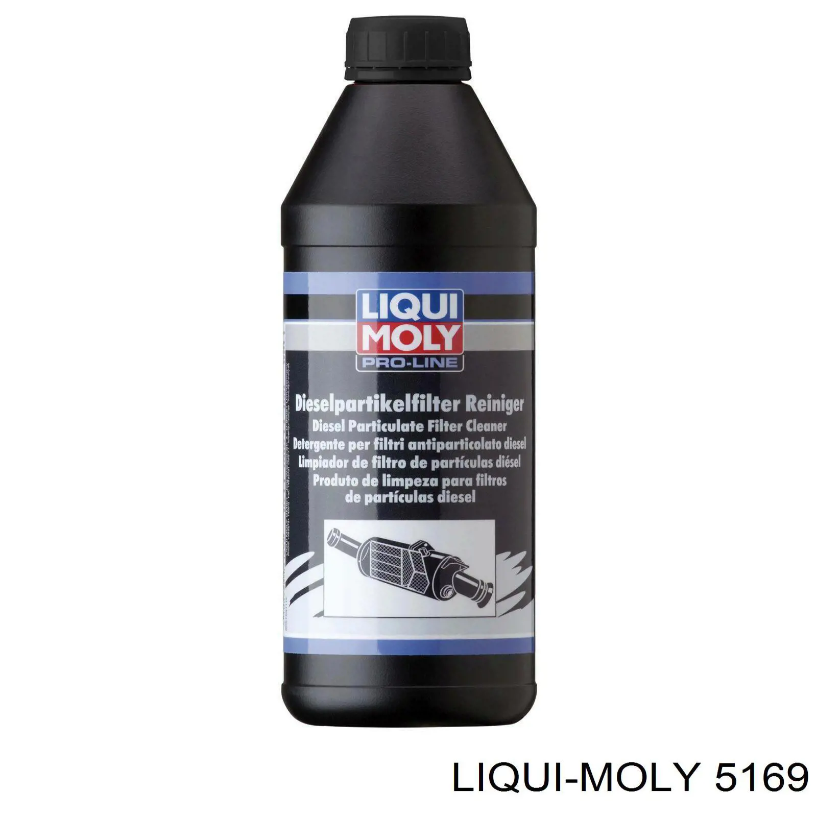 Жидкость для сажекоптевых фильтров 5169 LIQUI MOLY