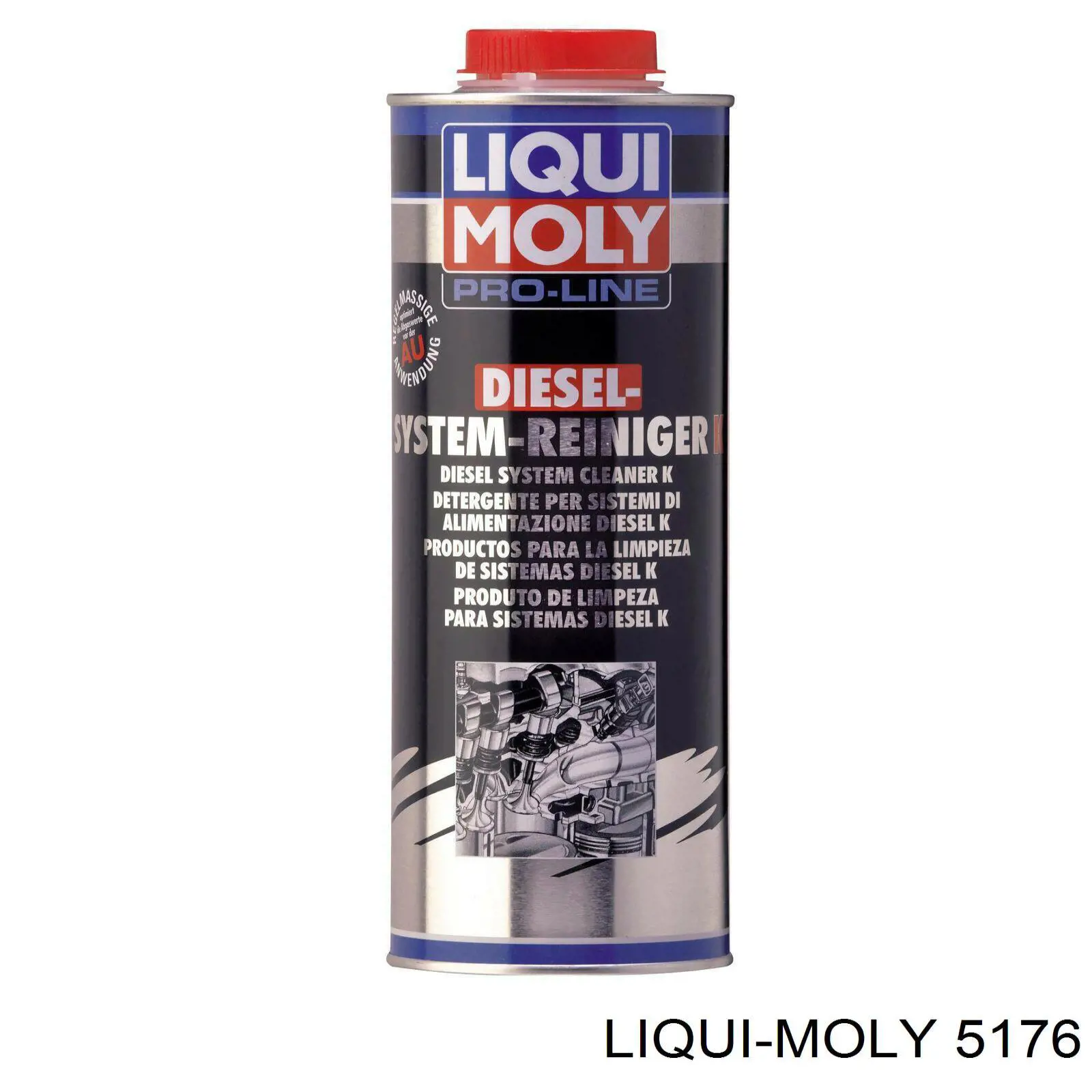 Присадки топливной системы дизельных двигателей LIQUI MOLY 5176