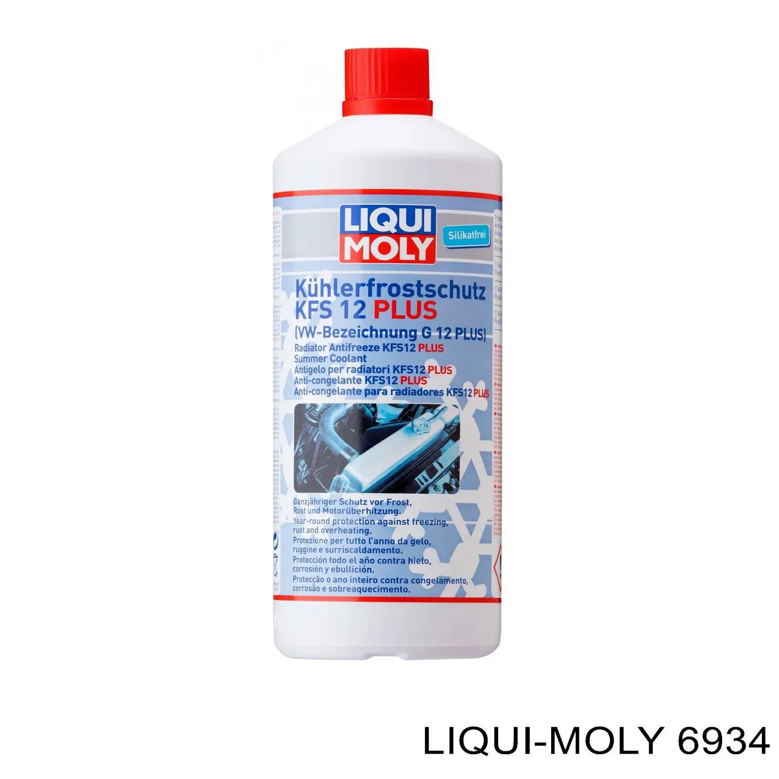 Антифриз Liqui Moly KFS 2001 Plus Красный -50 °C 1л (6934)