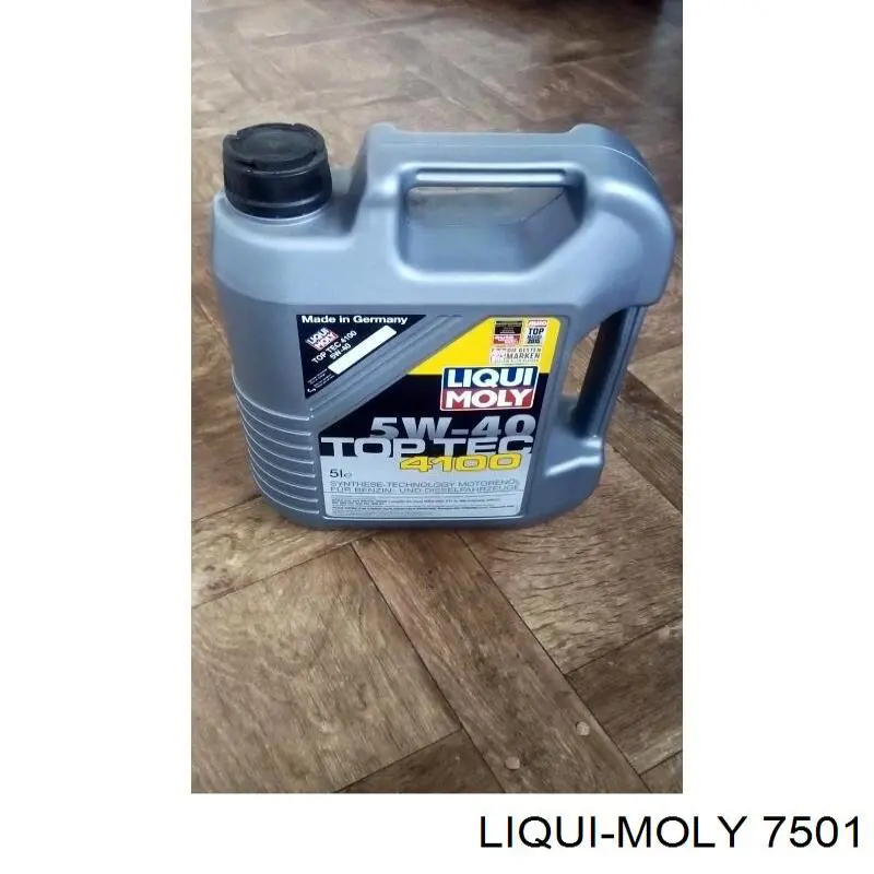 Купить 7501 Liqui Moly Моторное масло для дизеля