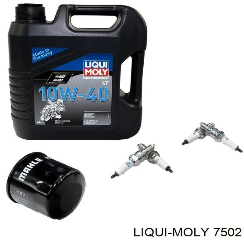 Купить 7502 Liqui Moly Масло АКПП