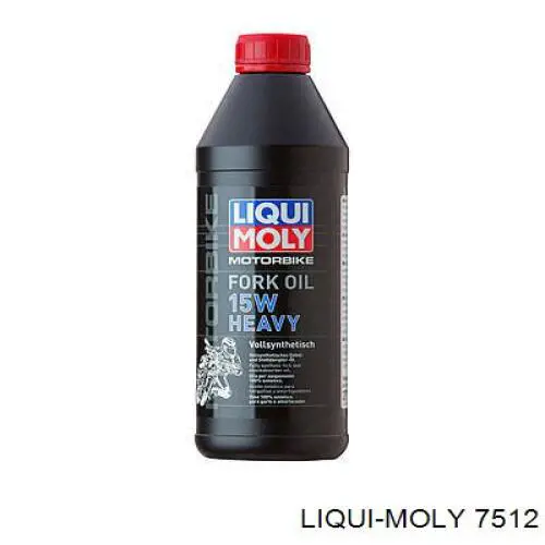 Моторное масло Liqui Moly Motorbike 4T Street 10W-40 Синтетическое 4л (7512)