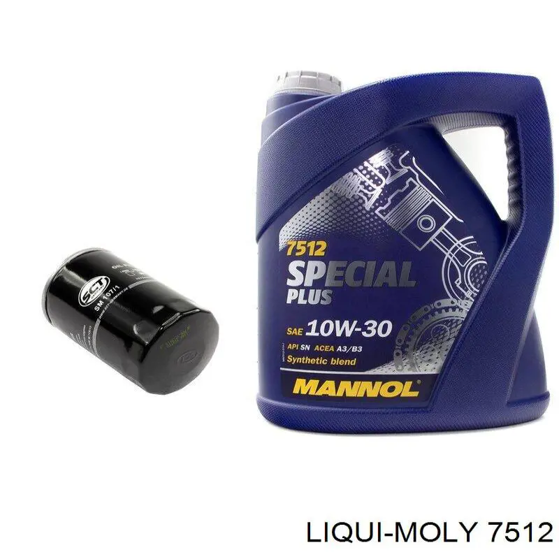Купить 7512 Liqui Moly Моторное масло для дизеля