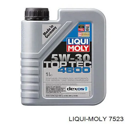 Моторное масло Liqui Moly Leichtlauf Special AA 10W-30 Синтетическое 1л (7523)