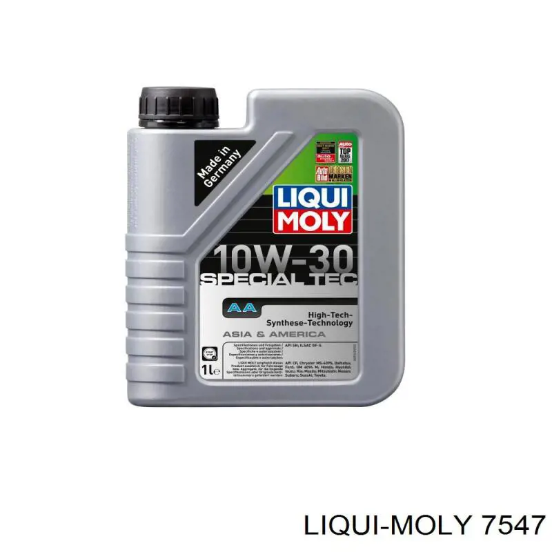 Купить 7547 Liqui Moly Моторное масло для дизеля