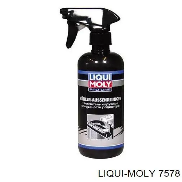 Купить 7578 Liqui Moly Очиститель дроссельной заслонки