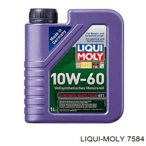 Масло в коробку Liqui Moly 7584