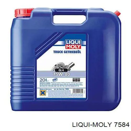 Масло трансмиссионное Liqui Moly 7584 цена, от 12.18 USD