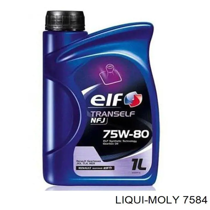 Трансмиссионное масло 7584 Liqui Moly