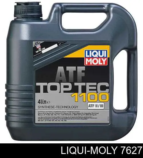 Трансмиссионное масло 7627 Liqui Moly