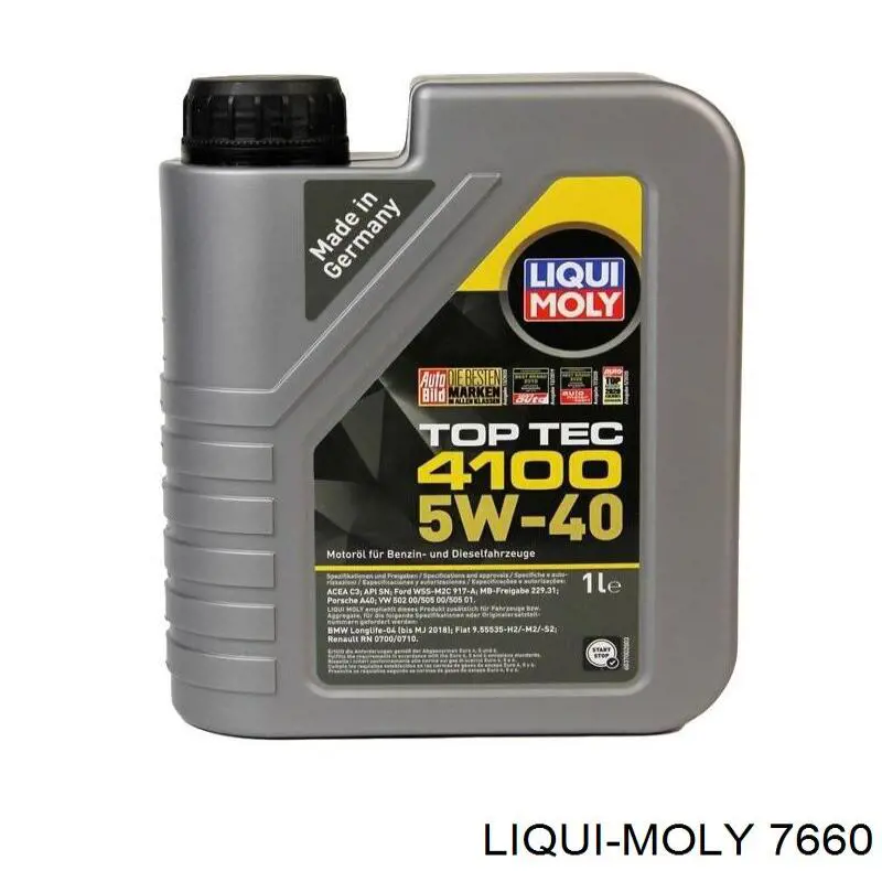 Моторное масло Liqui Moly (7660)