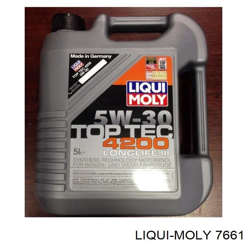 Top tec. Liqui Moly Top Tec 4200 5w-30 7661. Liqui Moly 5w30 4200. Liqui Moly 7661 масло моторное. Моторное масло Liqui Moly Top Tec 4200 5w-30 5 л.