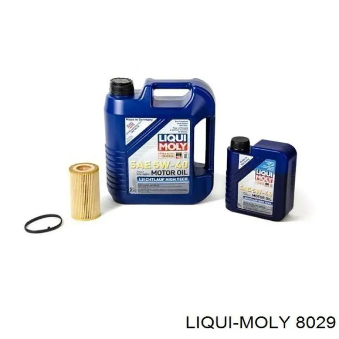 Купить 8029 Liqui Moly Моторное масло для дизеля