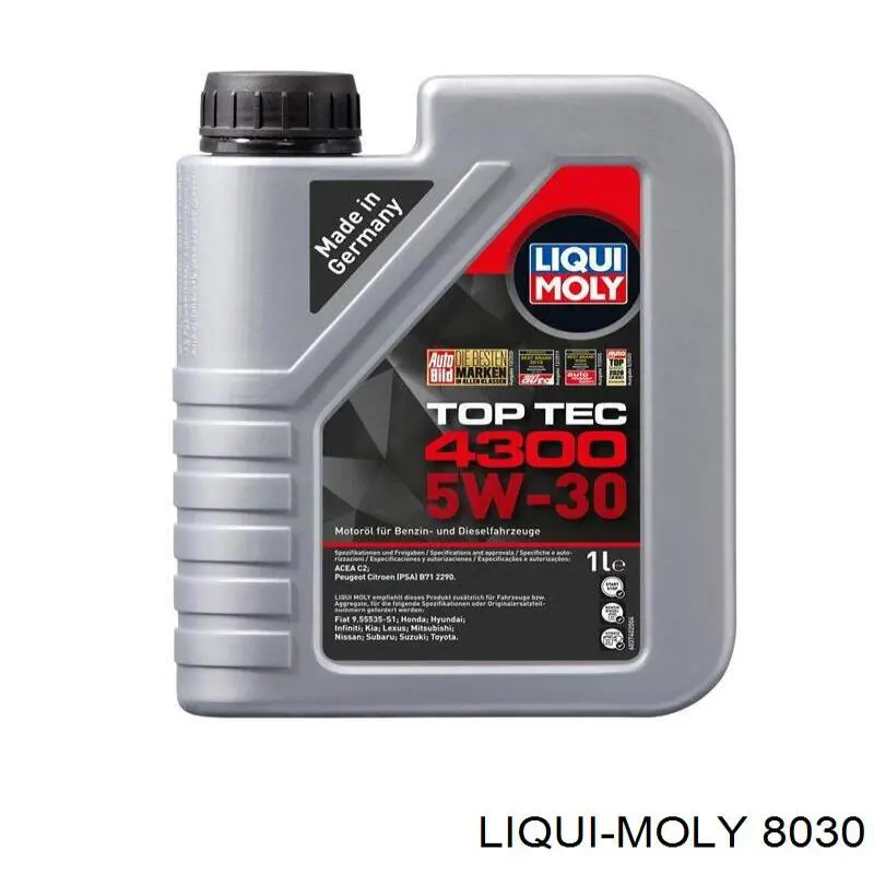 Моторное масло Liqui Moly (8030)