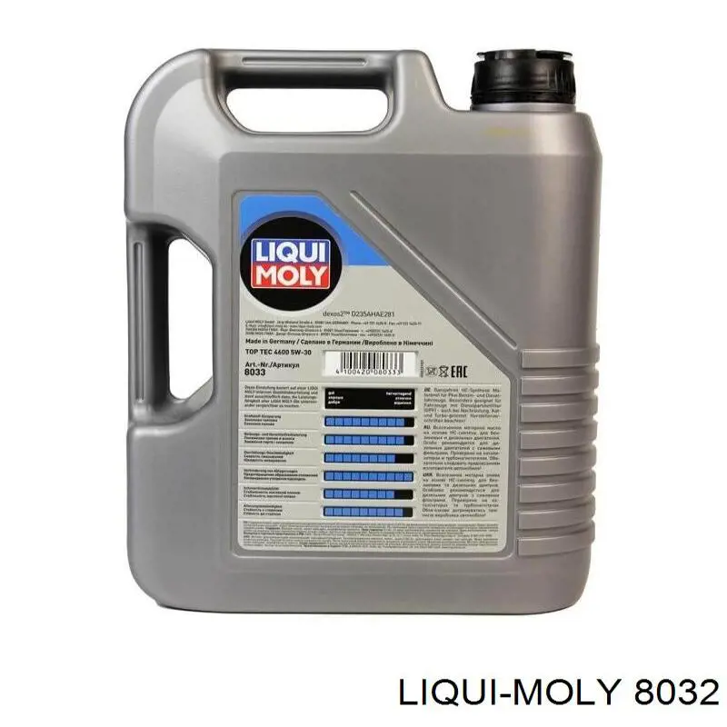 Масло автомобильное Liqui Moly 8032 цена, от 13.49 USD