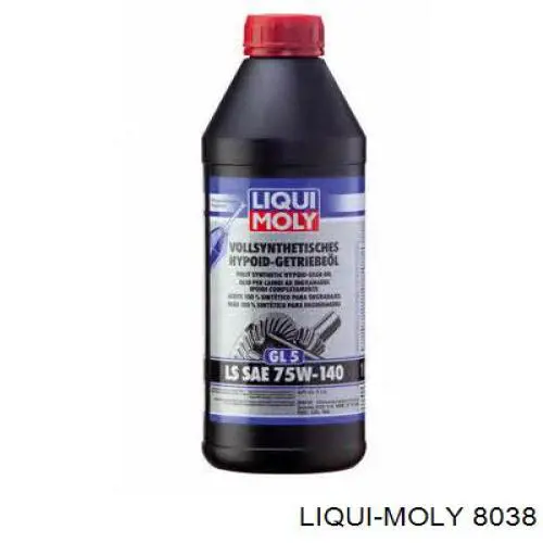 Трансмиссионное масло 8038 Liqui Moly