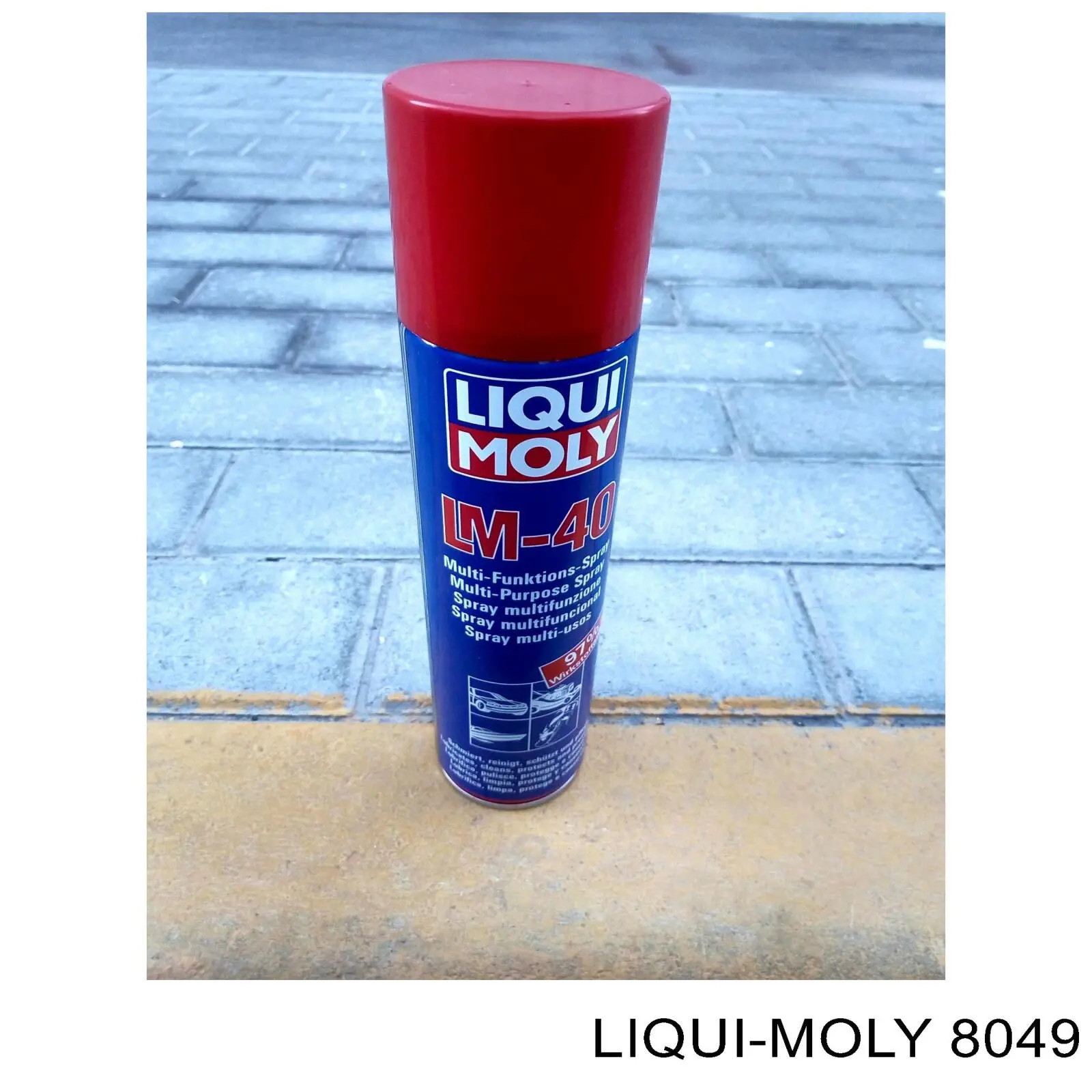 8049 Liqui Moly смазка проникающая Смазка проникающая, 0.4л