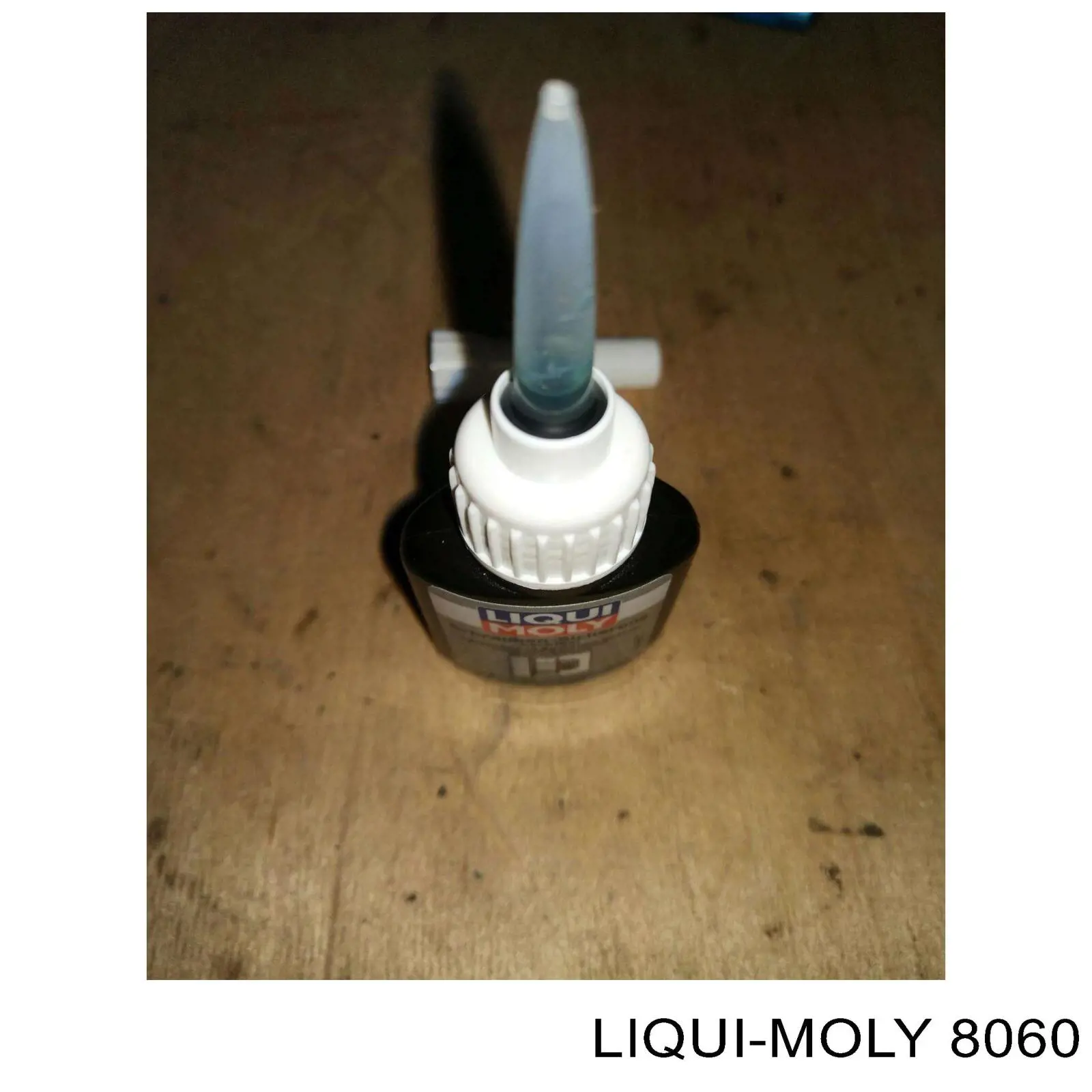 8060 Liqui Moly средство для фиксации винтов Анаэробный фиксатор, 0.01л