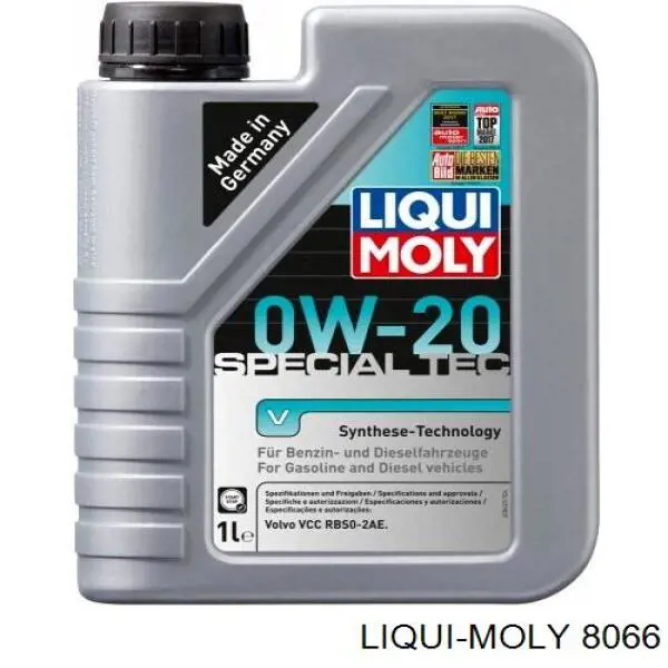 Масло автомобильное Liqui Moly 8066 цена, от 50.64 USD