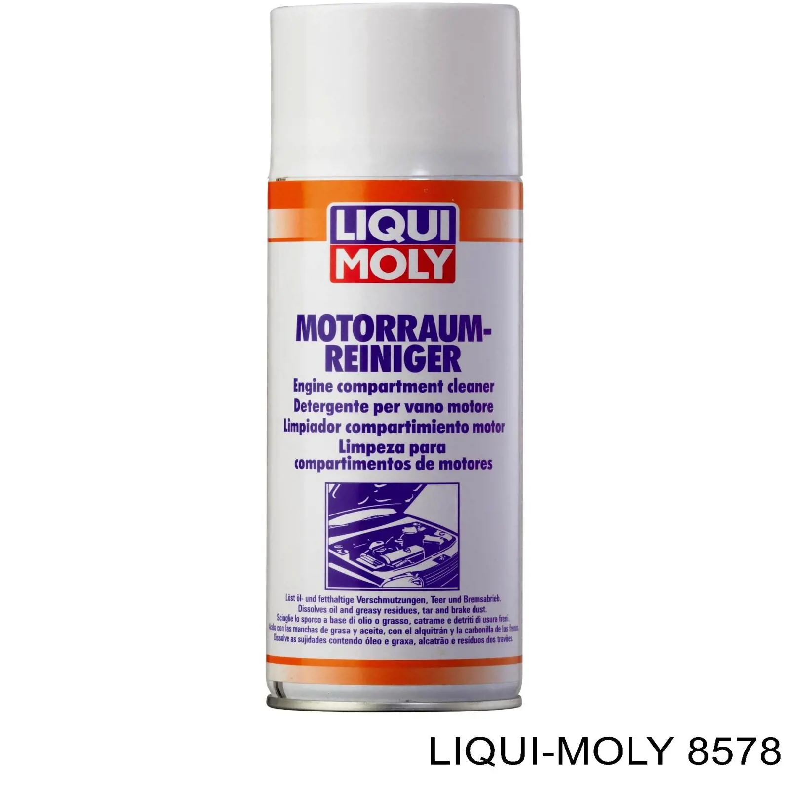 Масло автомобильное Liqui Moly 8578 цена, от 42.06 USD